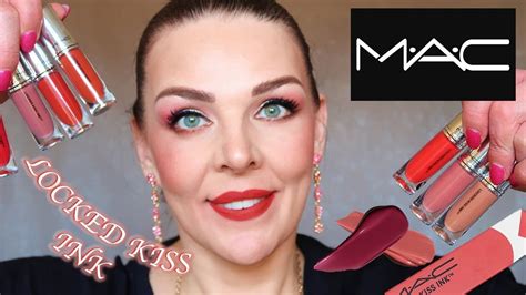 mac lip stain|M·A·C Locked Kiss Ink 24HR Lipcolour